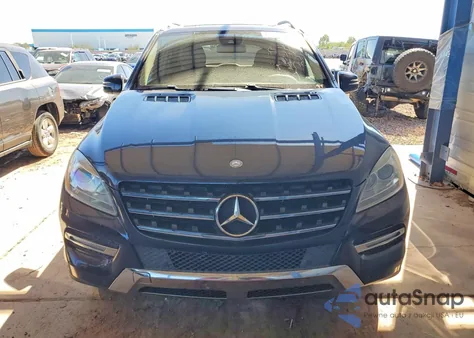 2012 Mercedes-Benz Ml 350 4Matic из США, поврежденный, VIN 4JGDA5HB3CA046014